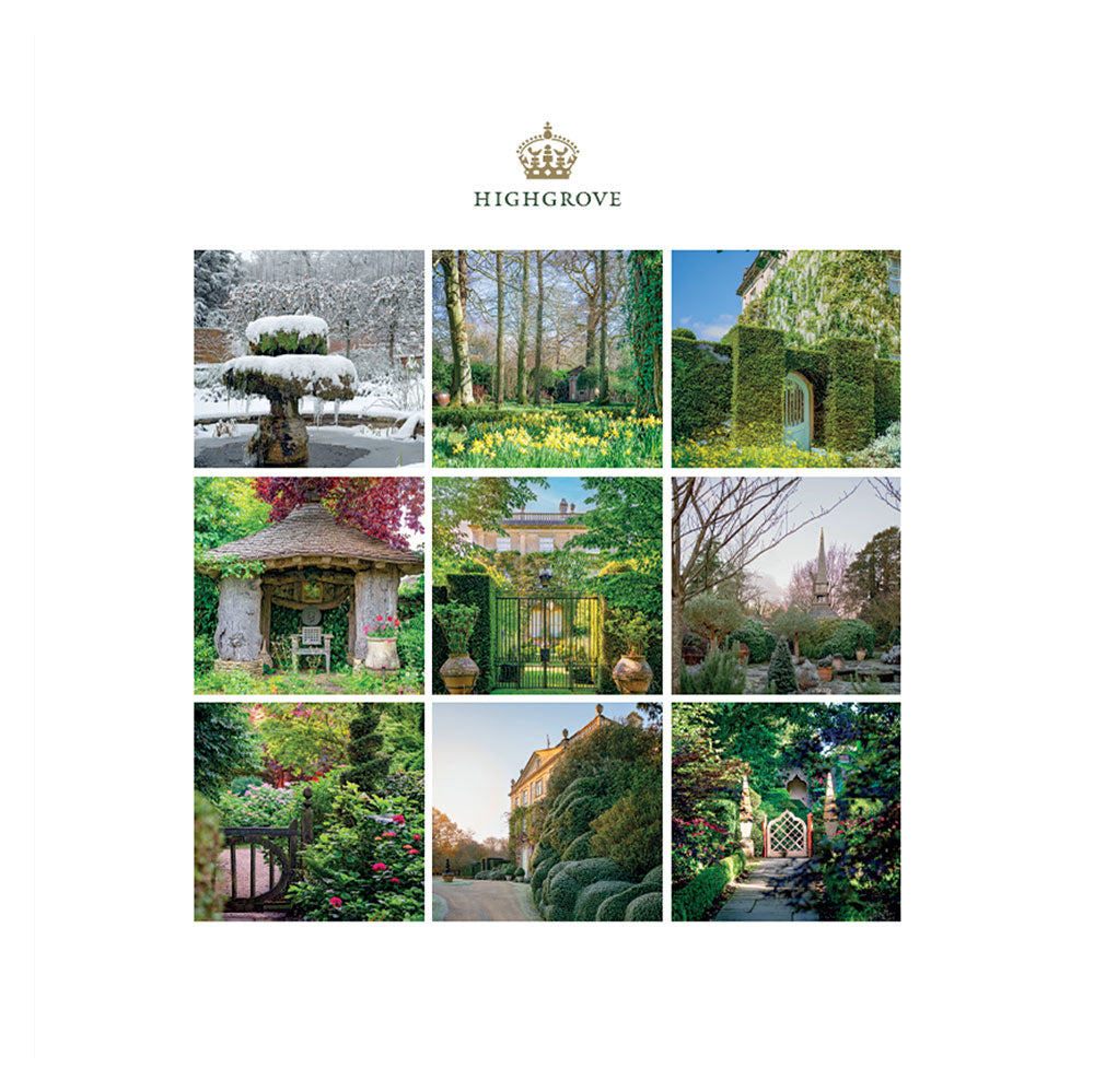 Highgrove Gardens 2025 Photographic Calendar Highgrove Shop & Gardens