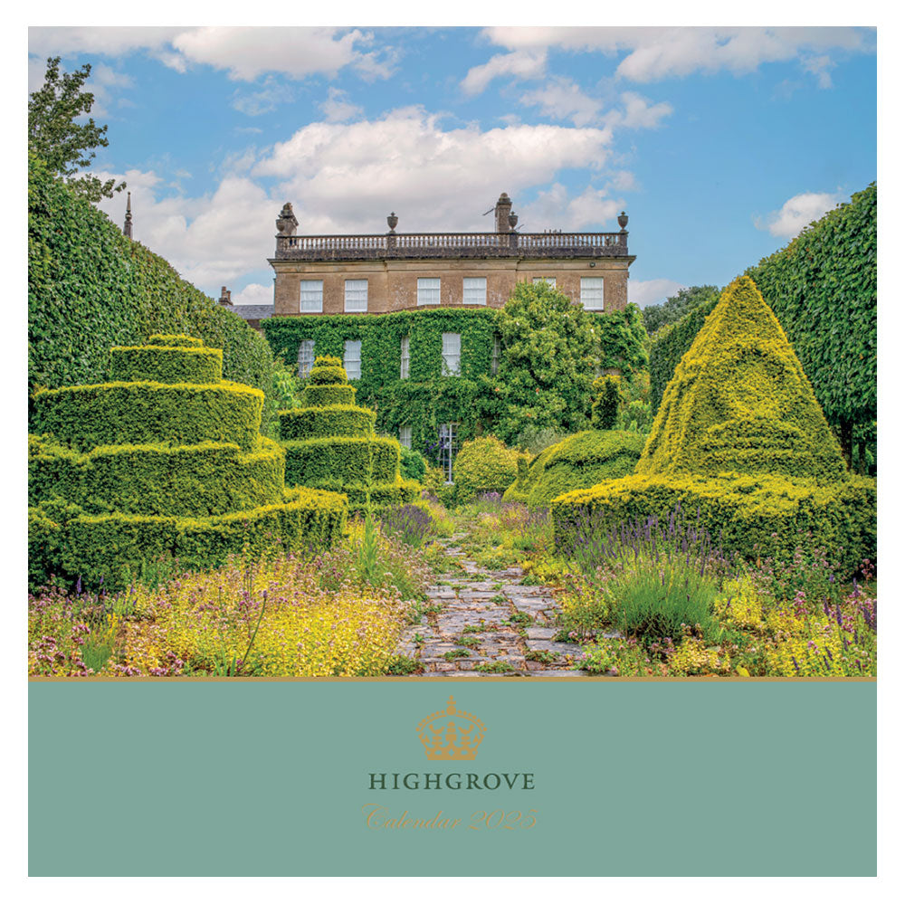 Highgrove Gardens 2025 Photographic Calendar Highgrove Shop & Gardens