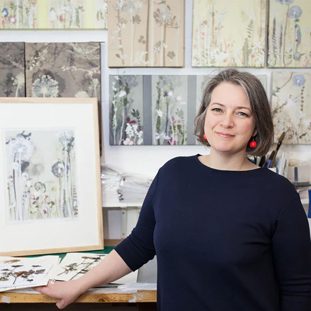 Meet the Maker: Amanda Ross, Printing with Wildflowers