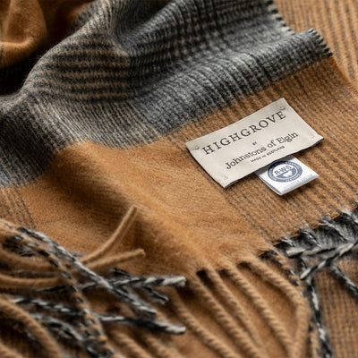 Johnstons of Elgin: Highgrove Heritage Scarves and Throw