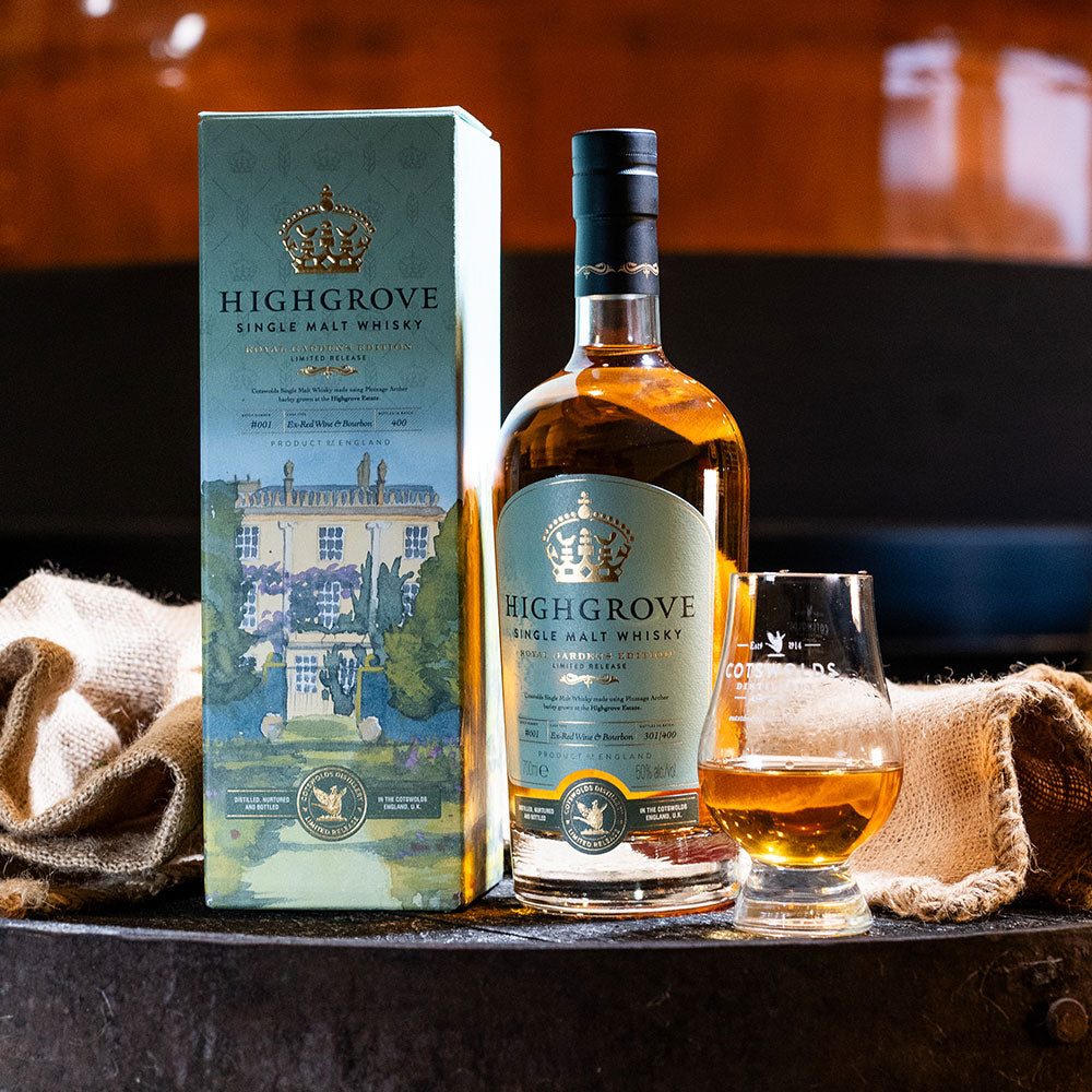 Highgrove 'Royal Gardens' Limited Edition Single Malt Whisky