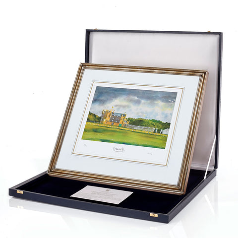 'Castle of Mey' Limited Edition Framed Lithograph