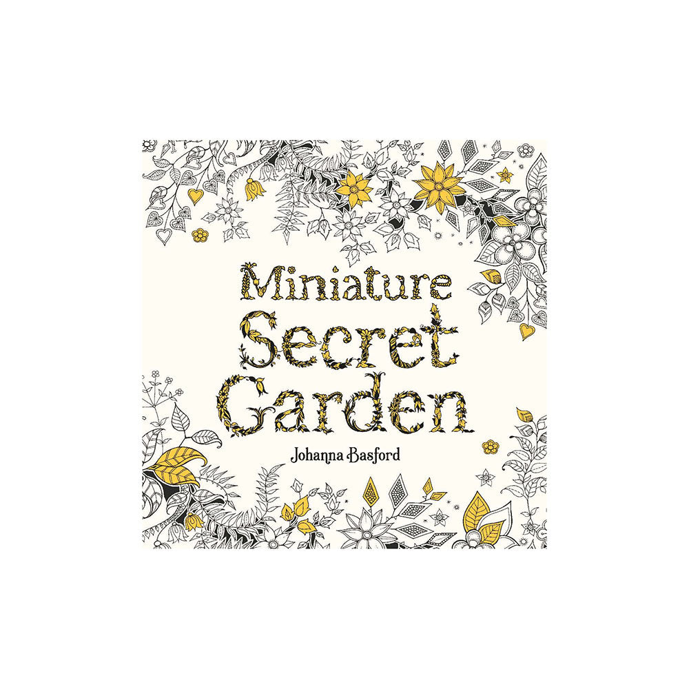 Miniature Secret Garden Colouring Book Highgrove Shop & Gardens