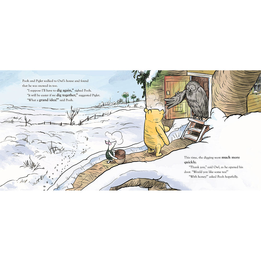 Winnie-the-Pooh: A Snowman for Christmas