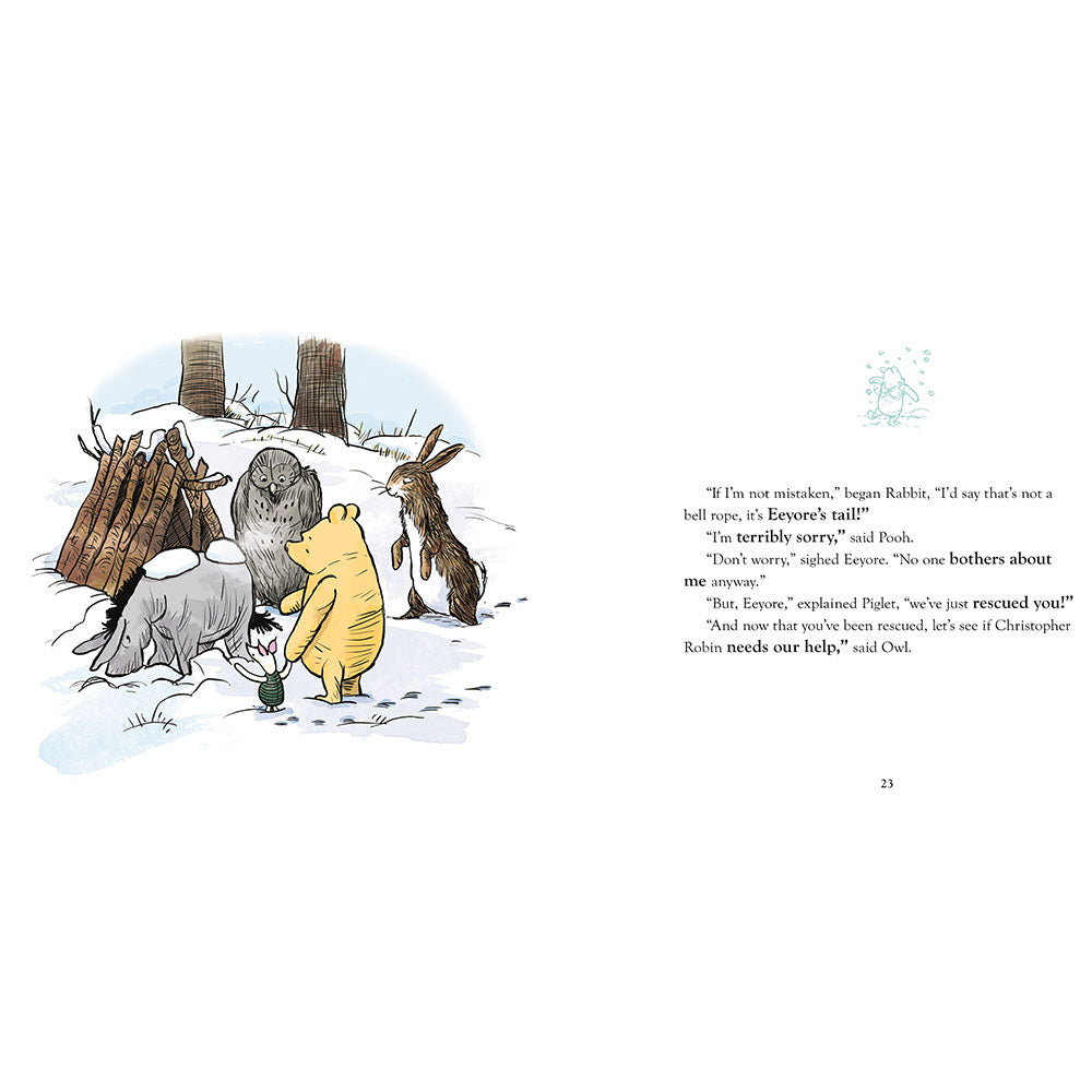 Winnie-the-Pooh: A Snowman for Christmas