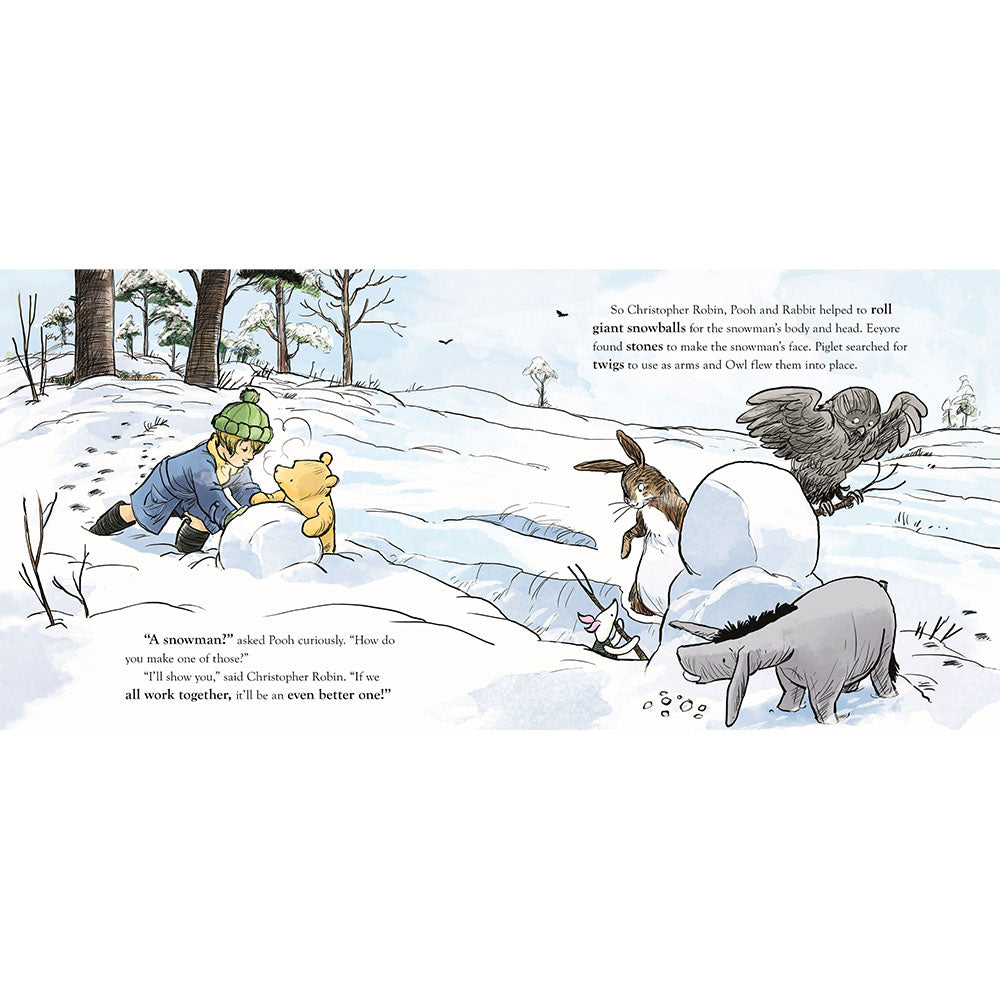 Winnie-the-Pooh: A Snowman for Christmas