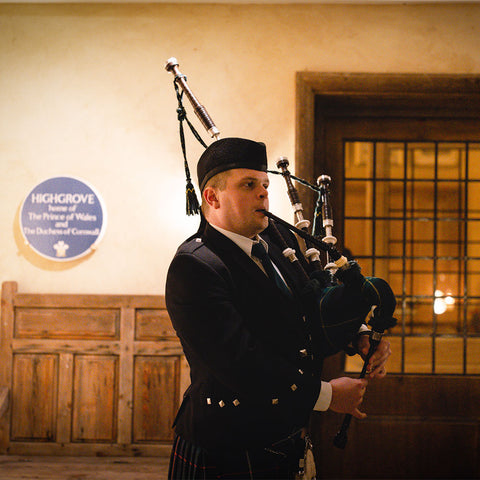 Burns Night at Highgrove