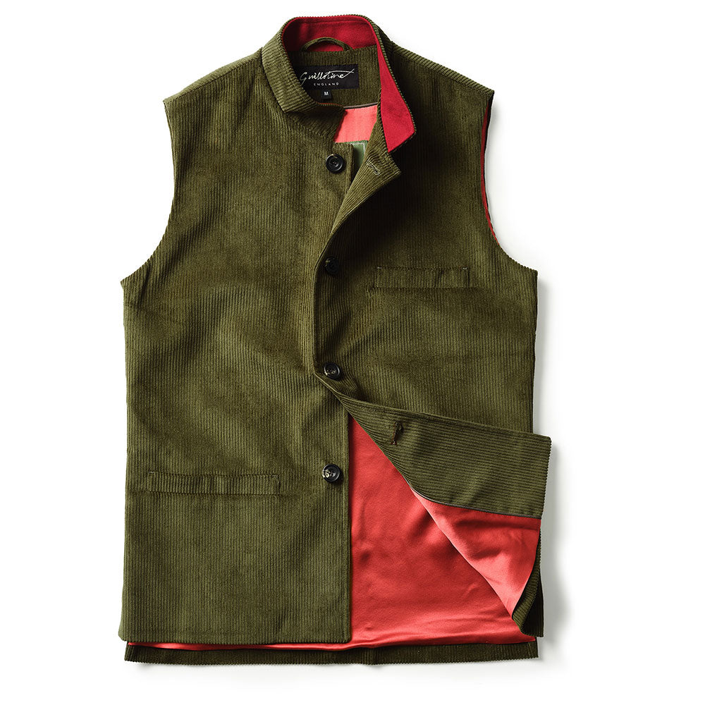 Highgrove Corduroy Men’s Gilet (various sizes) | Highgrove Shop & Gardens