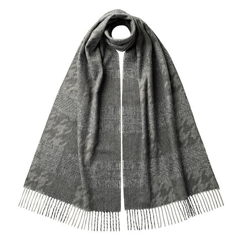 Limited Edition Grey Highgrove Heritage Scarf