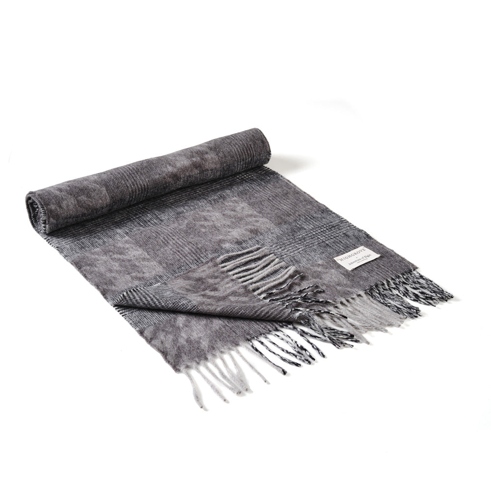 Limited Edition Grey Highgrove Heritage Scarf