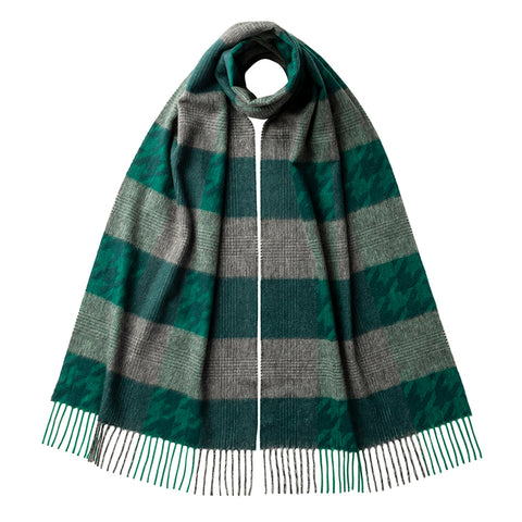 Limited Edition Green Highgrove Heritage Scarf