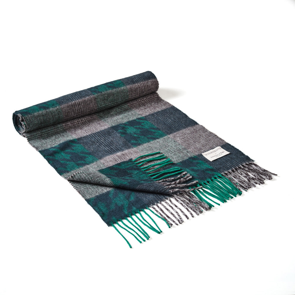 Limited Edition Green Highgrove Heritage Scarf