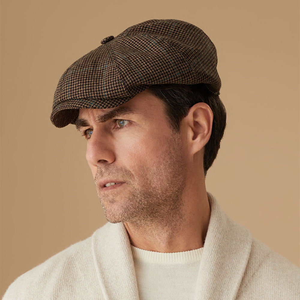 Highgrove Bakerboy Cap (Brown)