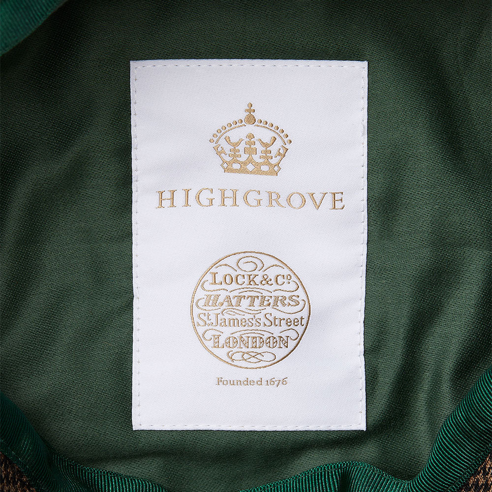 Highgrove Bakerboy Cap (Brown)