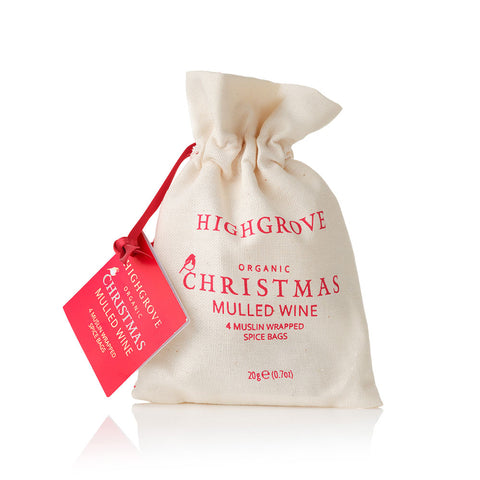 Highgrove Organic Mulled Wine Spice Bag