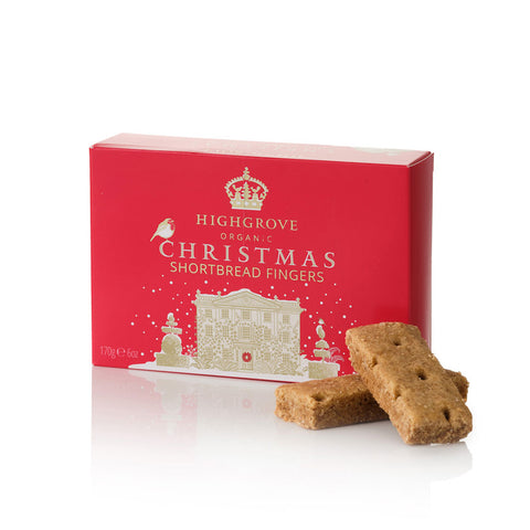 Highgrove Organic Christmas Shortbread