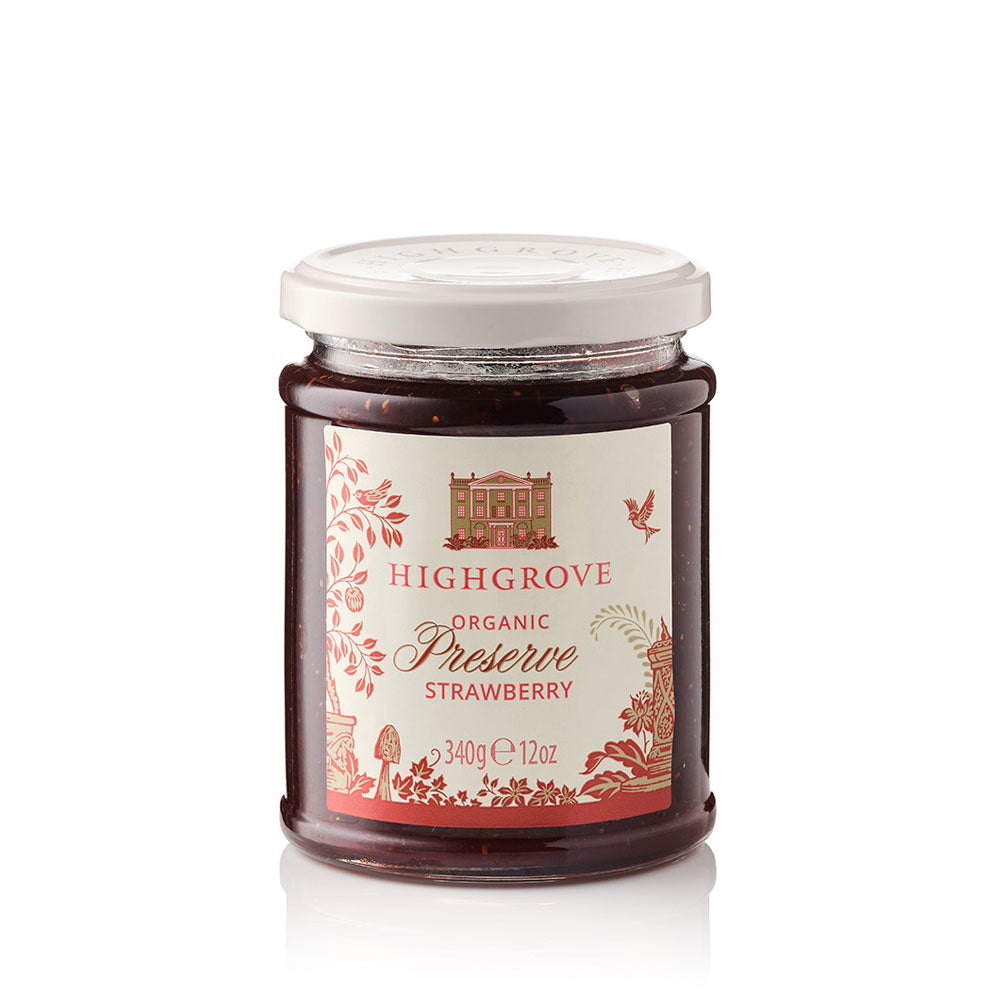 Highgrove Preserve Gift Set: Strawberry Preserve, Raspberry and Blackberry Preserve