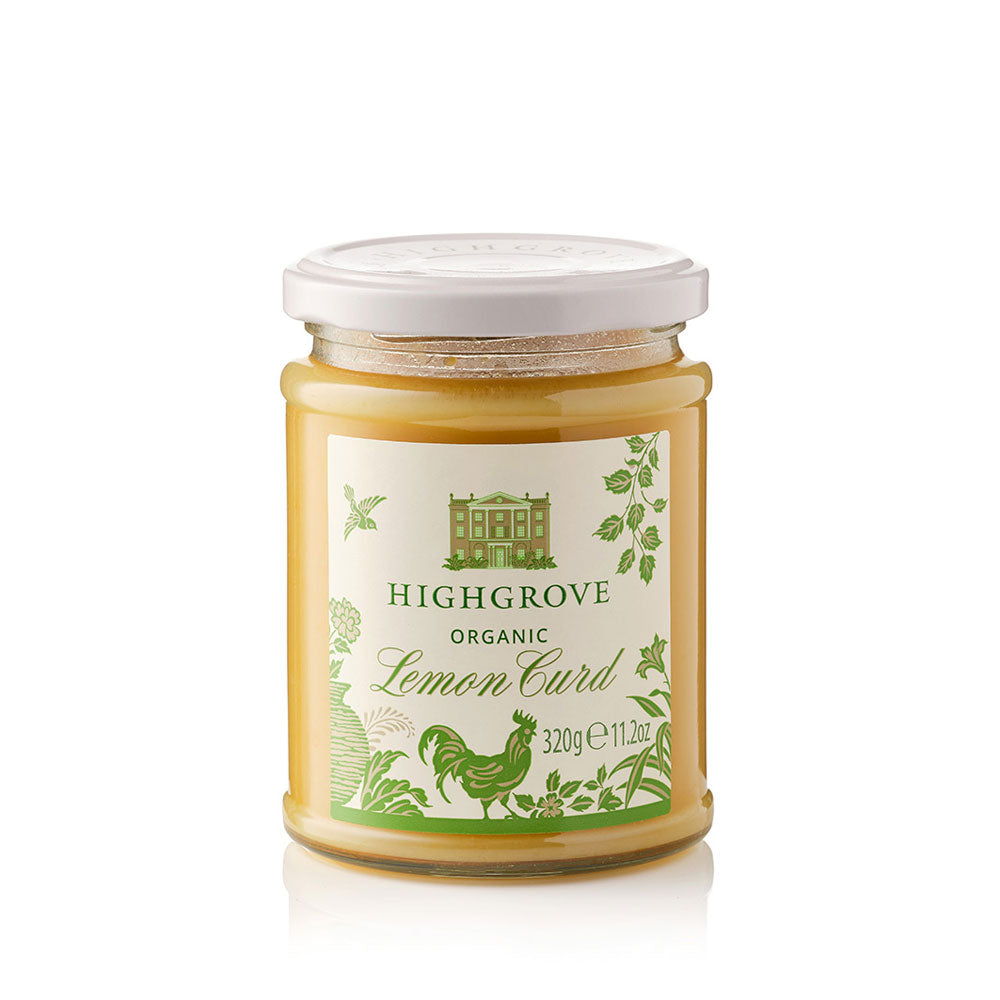 Highgrove Preserve Gift Set: English Damson Preserve, Lemon Curd