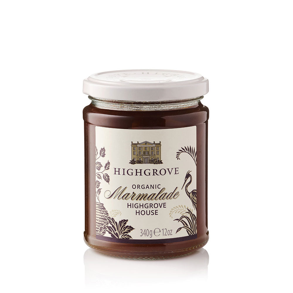 Highgrove Preserve Gift Set: Strawberry Preserve, House Marmalade