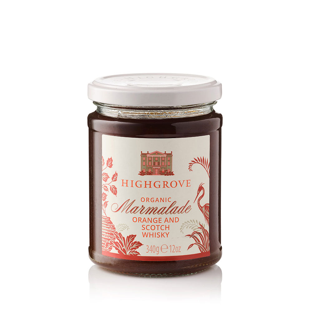 Highgrove Preserve Gift Set: House Marmalade, Orange and Scotch Whisky Marmalade