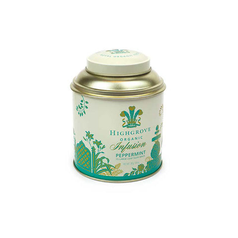 Highgrove Organic Peppermint Infusion Tin