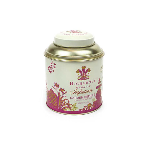 Highgrove Organic Garden Berries Infusion Tin