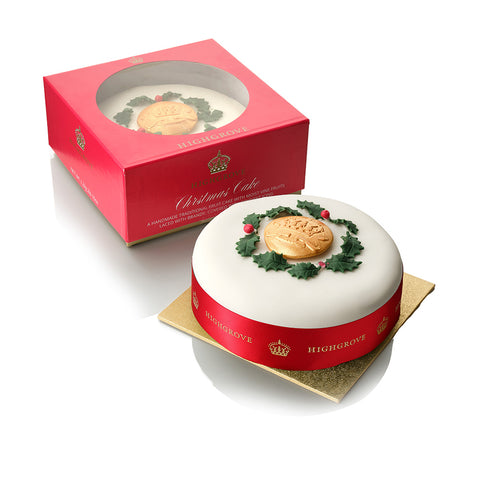 Highgrove Iced Christmas Cake