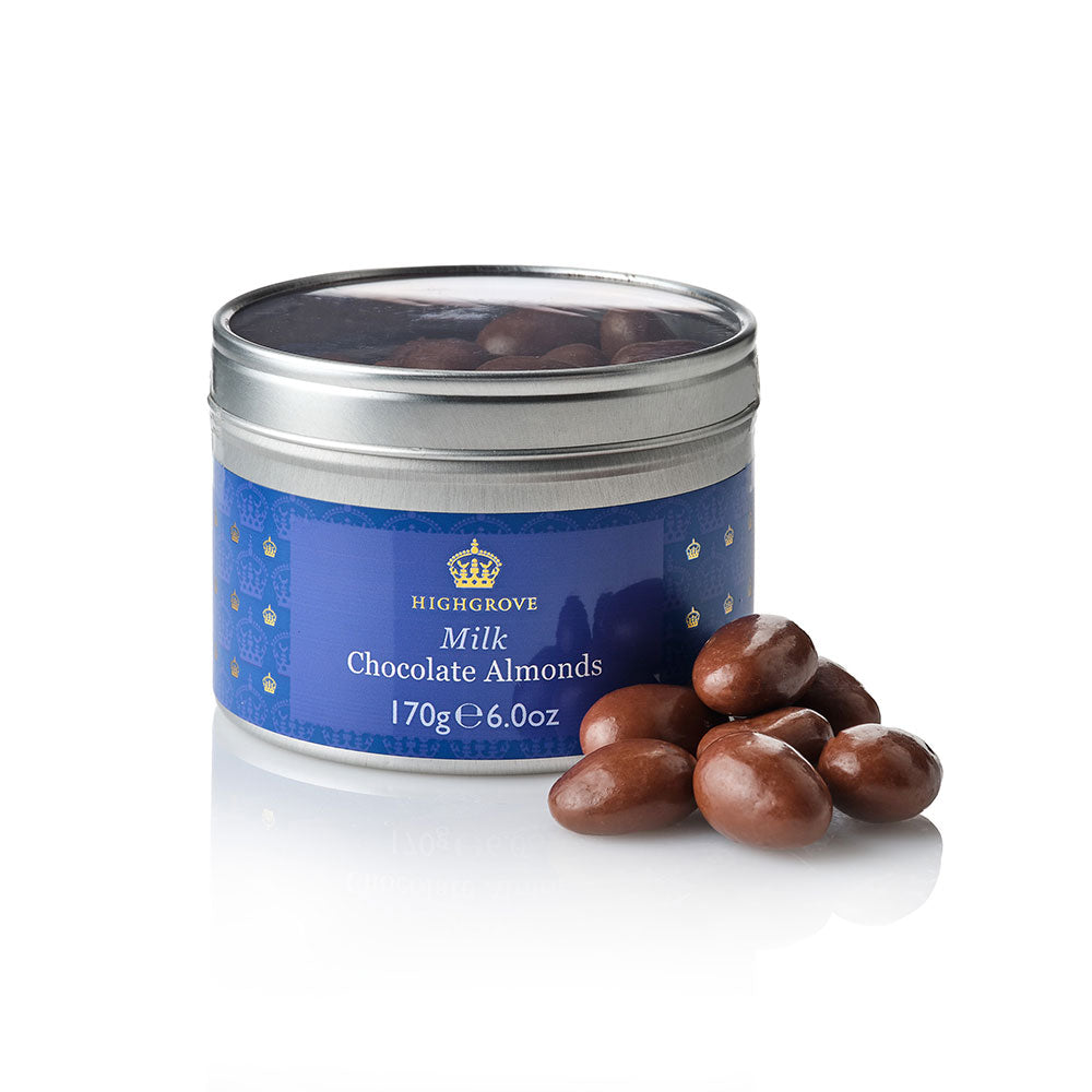 Highgrove Milk Chocolate Coated Almonds | Highgrove Shop & Gardens