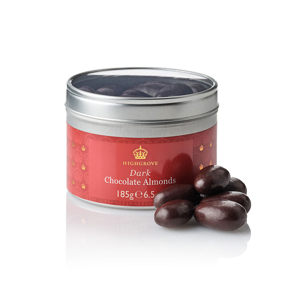 Highgrove Dark Chocolate Coated Almonds | Highgrove Shop & Gardens