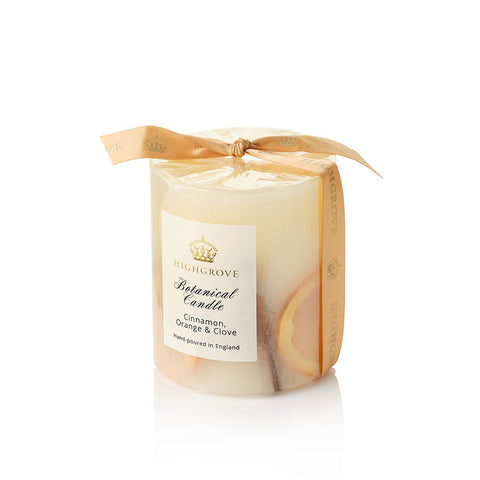 Clementine and Clove Christmas Candle (Small)