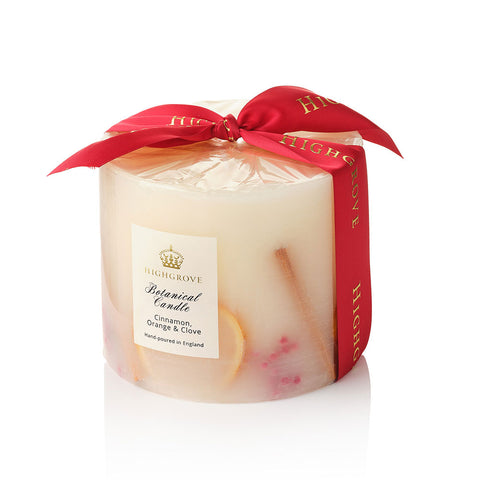 Clementine and Clove Christmas Candle (3-Wick)