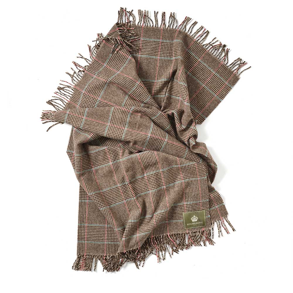 Wool Throw - Dumfries House Tweed