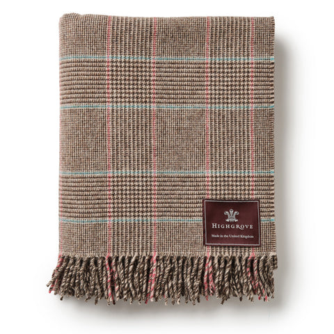 Wool Throw - Dumfries House Tweed