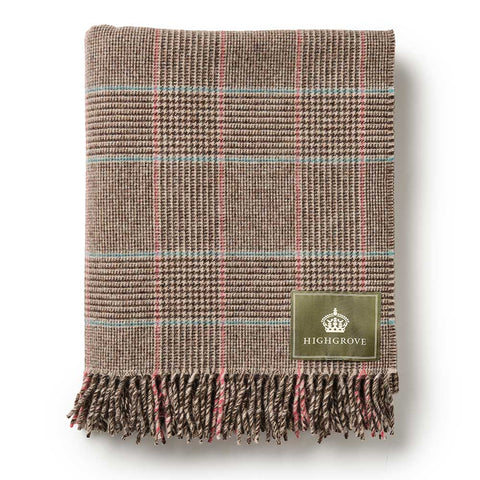 Wool Throw - Dumfries House Tweed