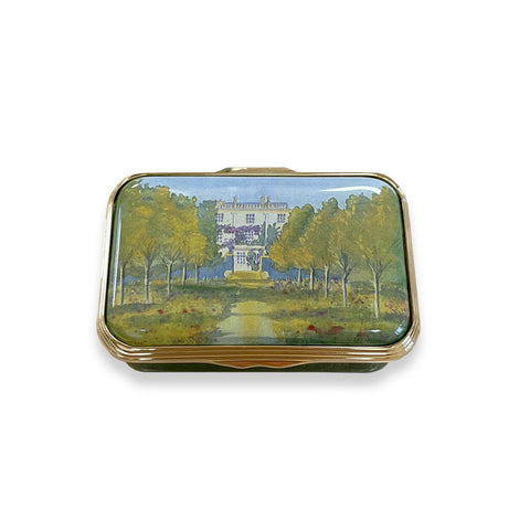 Highgrove Hornbeam Avenue Small Enamel Trinket Box