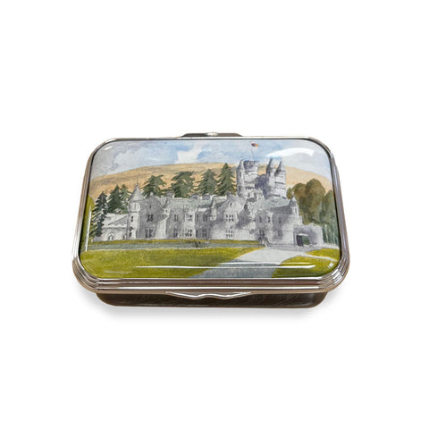 Balmoral Castle Small Enamel Trinket Box