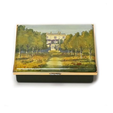 Highgrove Hornbeam Avenue Large Enamel Trinket Box