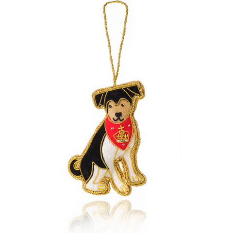 Christmas Tree Decoration – Beth the Jack Russell Terrier Dog