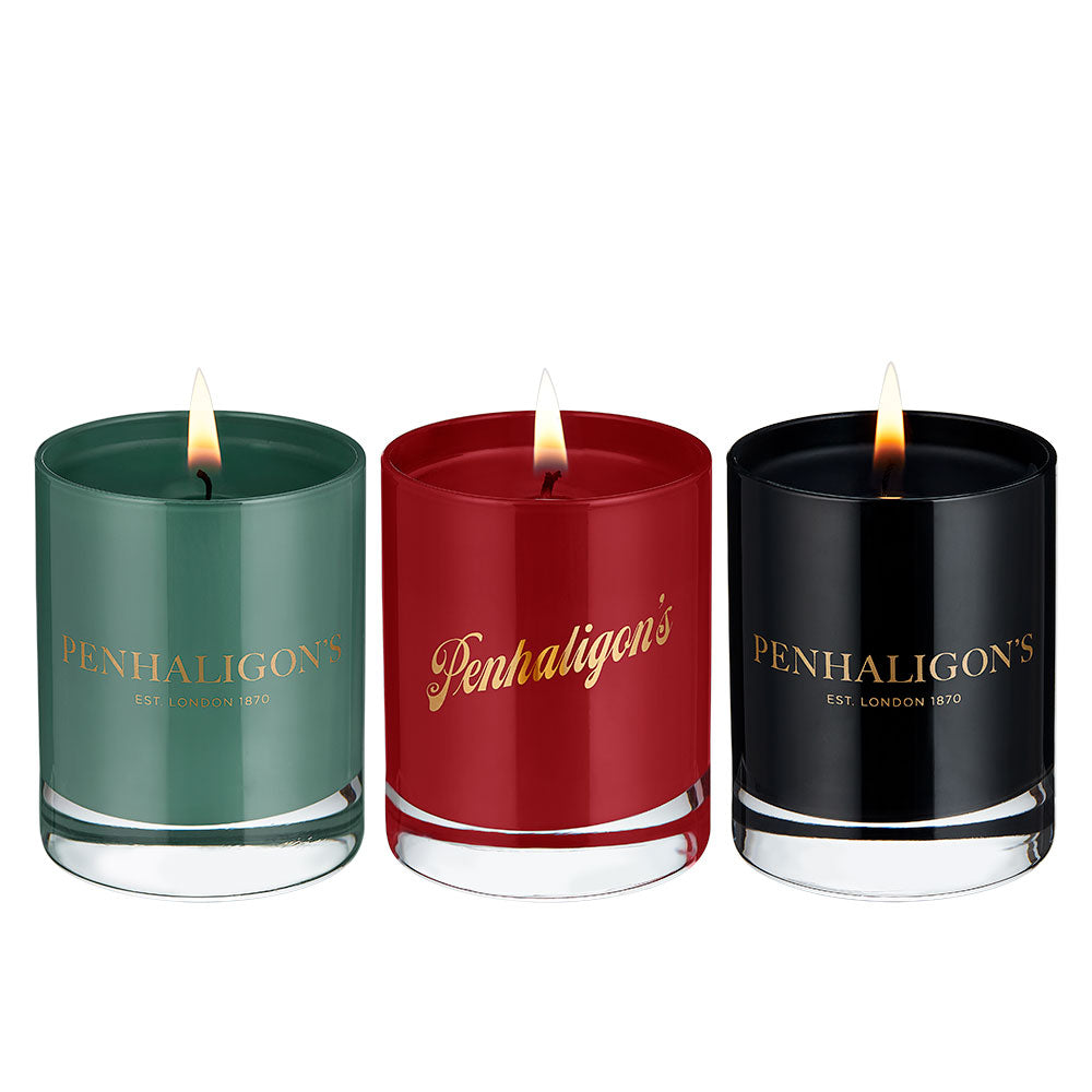 Penhaligon’s Festive Fragrance Candle Gift Set – Fragrant Fancies (Set of 3)