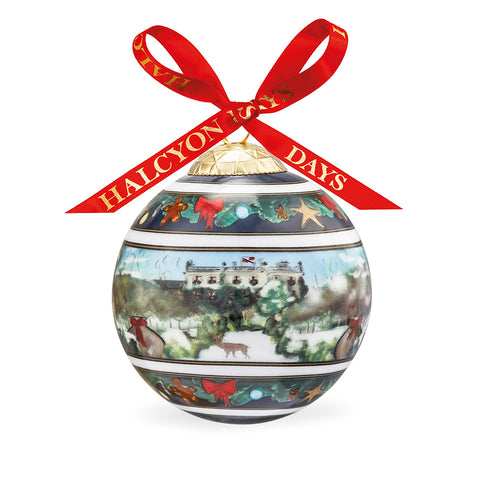 Highgrove at Christmas Bauble