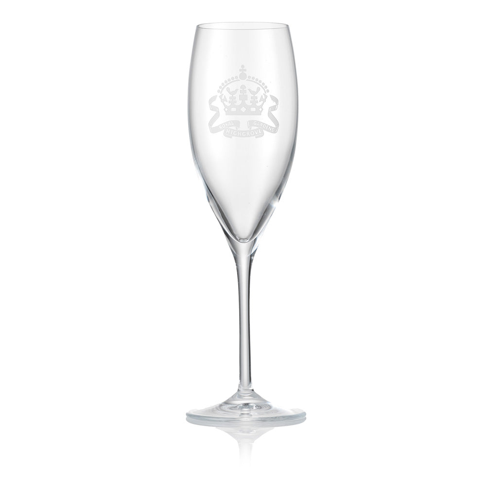 Highgrove Cuvée Champagne & Two Champagne Flutes Gift Set