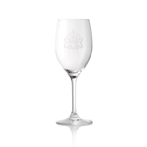Highgrove Crown Engraved Large Wine Glass