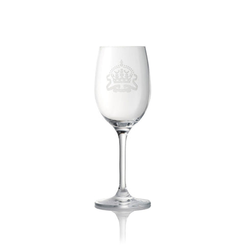 Highgrove Crown Engraved Small Wine Glass