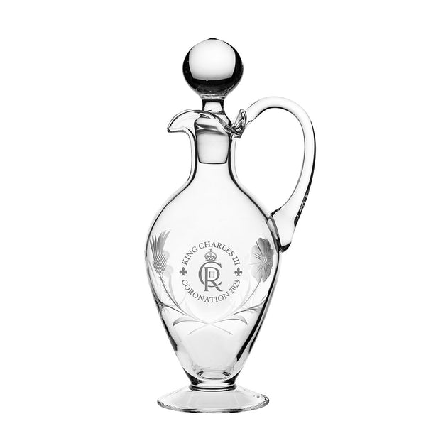 Louis XIII unveils crystal decanter for State visit of King Charles III