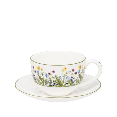 Wildflower Meadow Teacup & Saucer