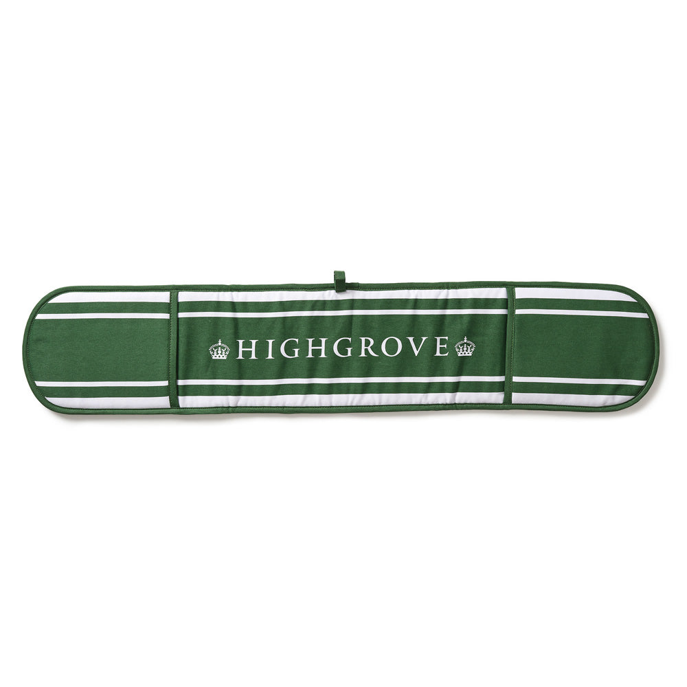 Highgrove Green Stripe Double Oven Glove