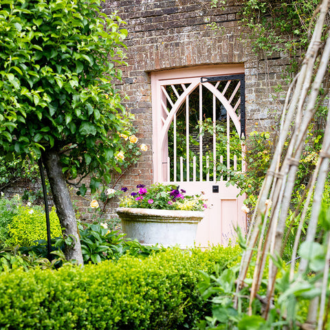 Private Garden Tour with Afternoon Tea