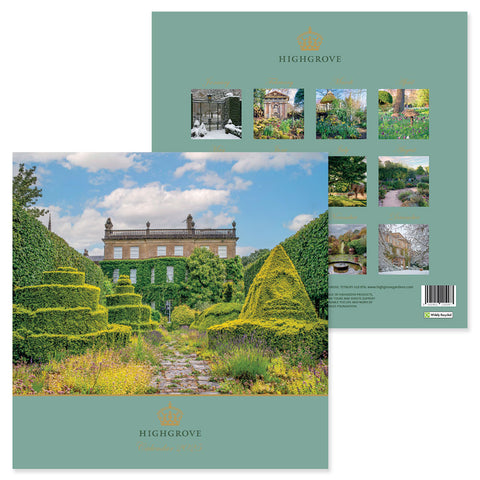 Highgrove Gardens 2025 Photographic Calendar