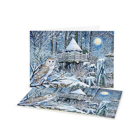 ‘The Stumpery’ Christmas Cards (Pack of 10)