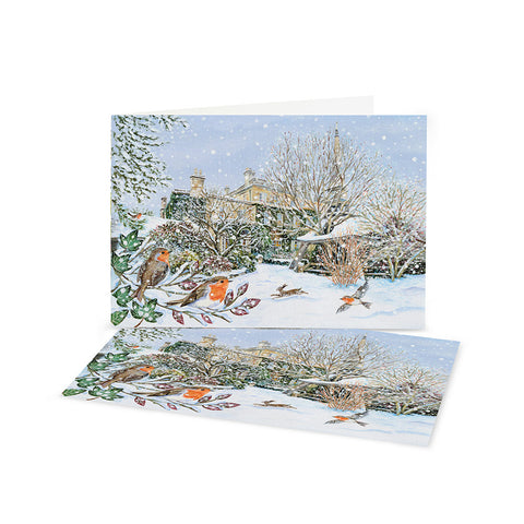 ‘The Terrace Garden’ Christmas Cards (Pack of 10)